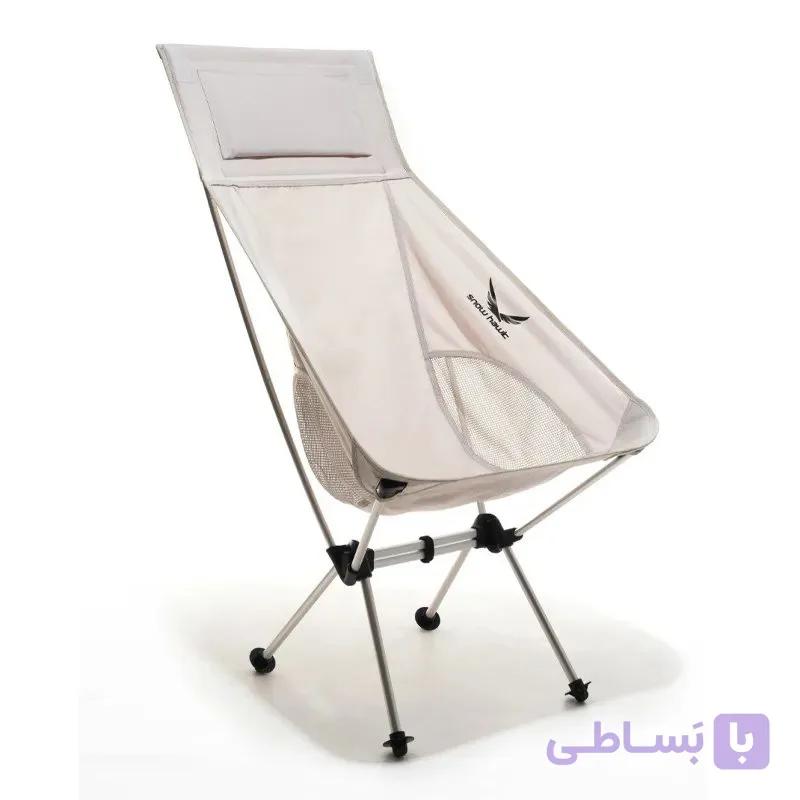 صندلی تاشو کمپینگ High-Back Ultralight Chair اسنوهاک مدل SN-A9149 — تصویر 1