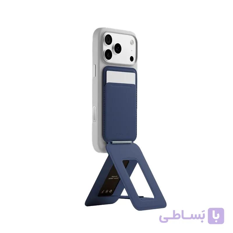 جاکارتی مگ‌سیف و استند سه‌پایه مافت | MOFT MagSafe Tripod Wallet Stand — تصویر 1