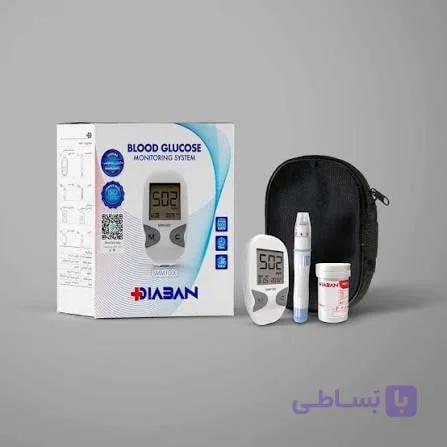پکیج دستگاه تست قند خون دیاباتان SMM 1000 دستگاه فشارسنج بازویی دیجیتال — تصویر 1