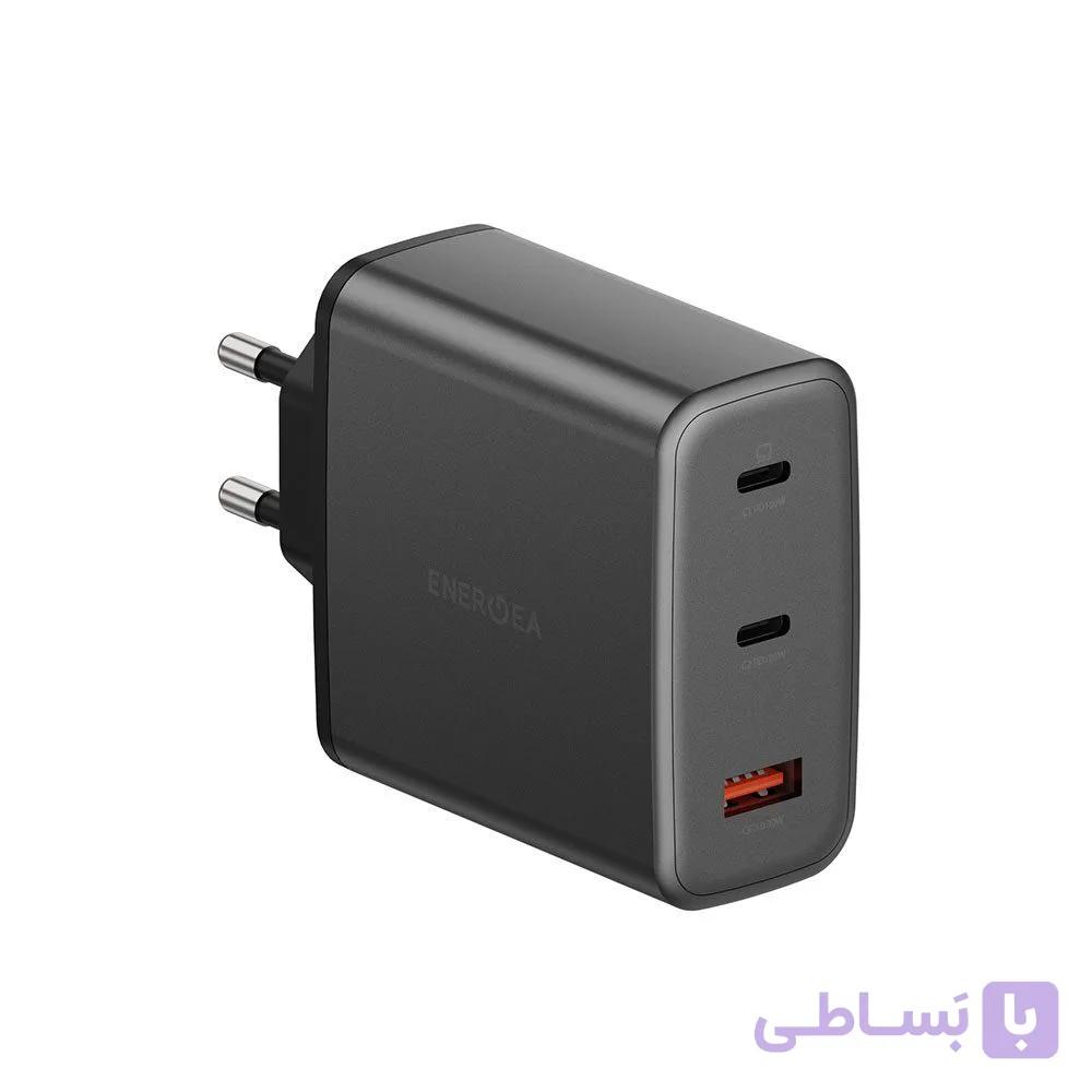 شارژر دیواری انرژیا مدل Energea AmpCharge GaN100 — تصویر 1