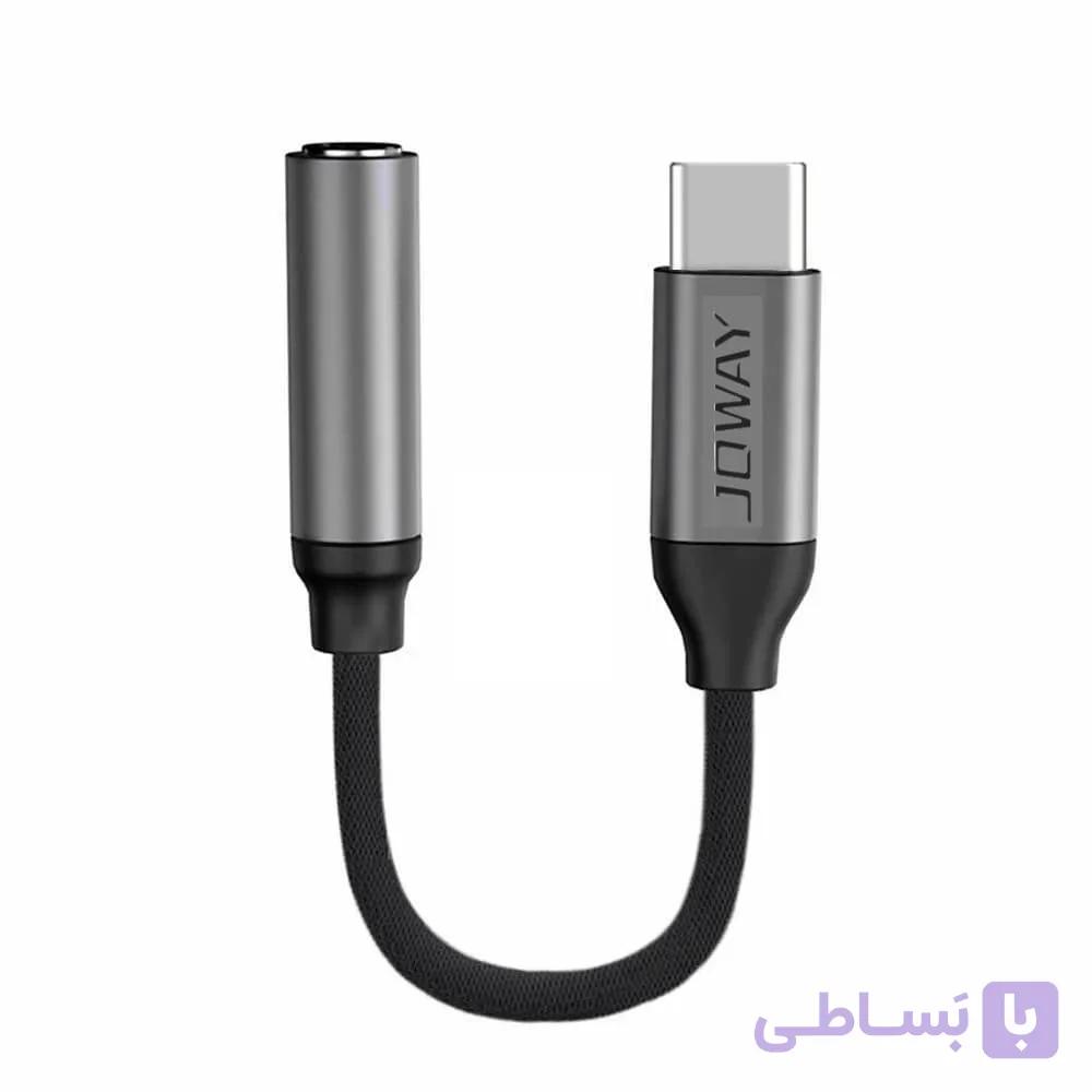 مبدل جک 3.5 به تایپسی جووی JOWAY TC-19 — تصویر 1