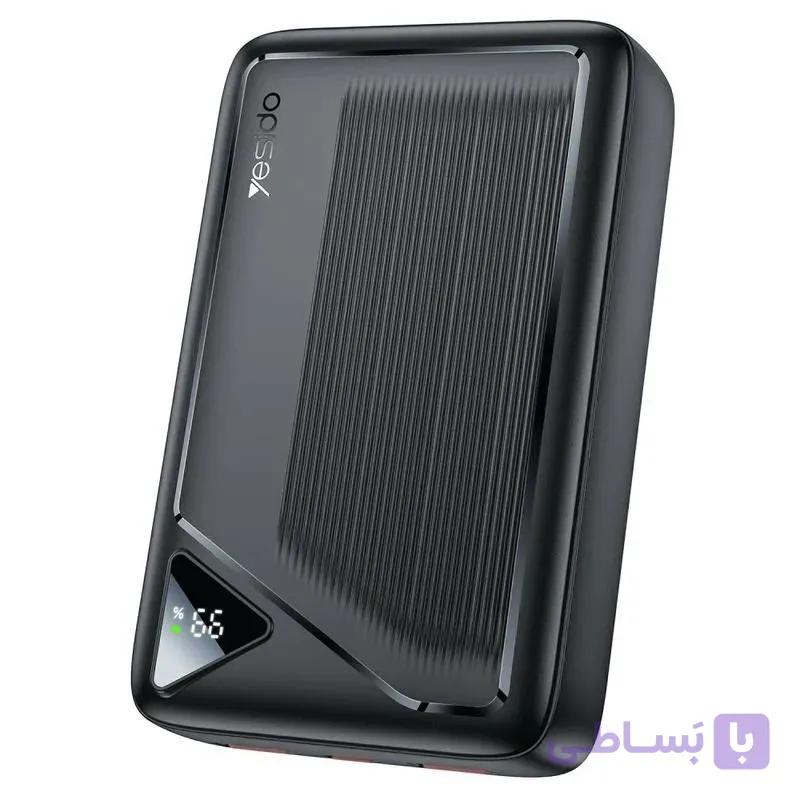 پاوربانک یسیدو YESIDO YP83 با ظرفیت 20000 میلی آمپر ساعت — تصویر 1