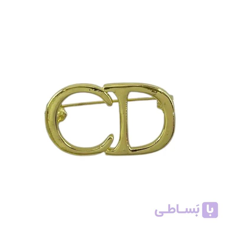 گل سینه مدل دیور کد G4195 — تصویر 1