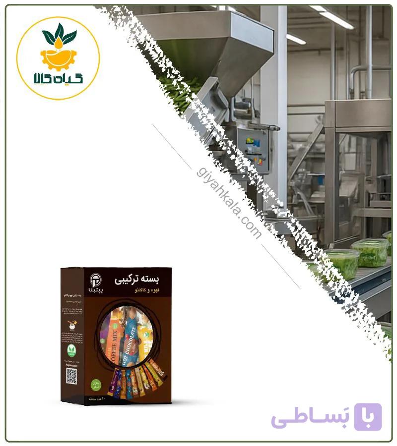 بسته ترکیبی 10 عددی قهوه و کاکائو — تصویر 1