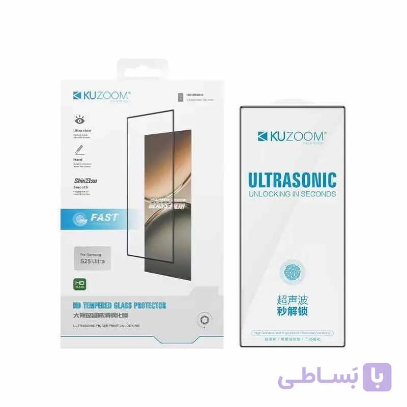 گلس صفحه کازوم مناسب سامسونگ KUZOOM S25 ULTRA — تصویر 1