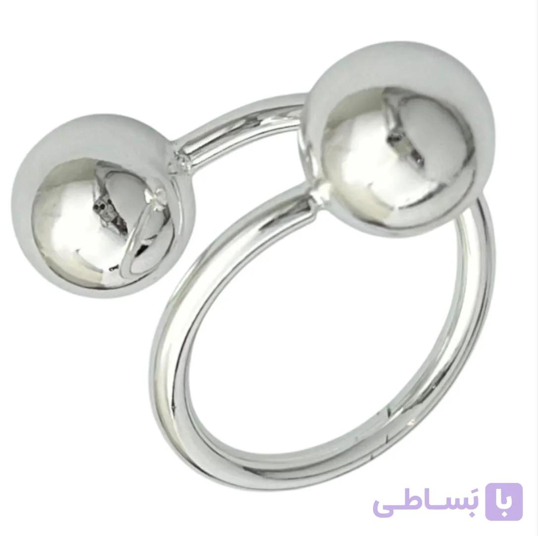 انگشتر زنانه مینیمال کد توپی کد R5161 — تصویر 1