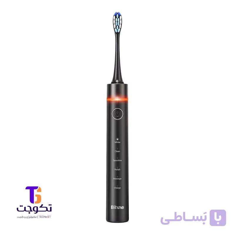 مسواک برقی بیتوی مدل P80 به همراه ۸ سری یدک — تصویر 1