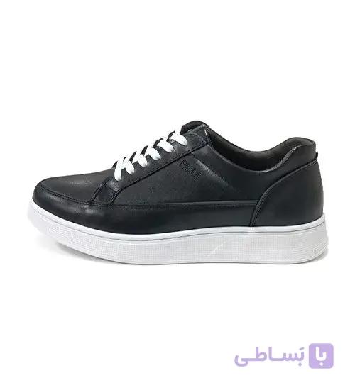 کفش روزمره مردانه چرم مصنوعی بند دار مدل 49634