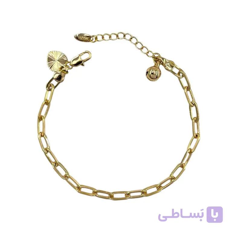 دستبند زنانه ژوپینگ مدل تیفانی کد B5604 — تصویر 1