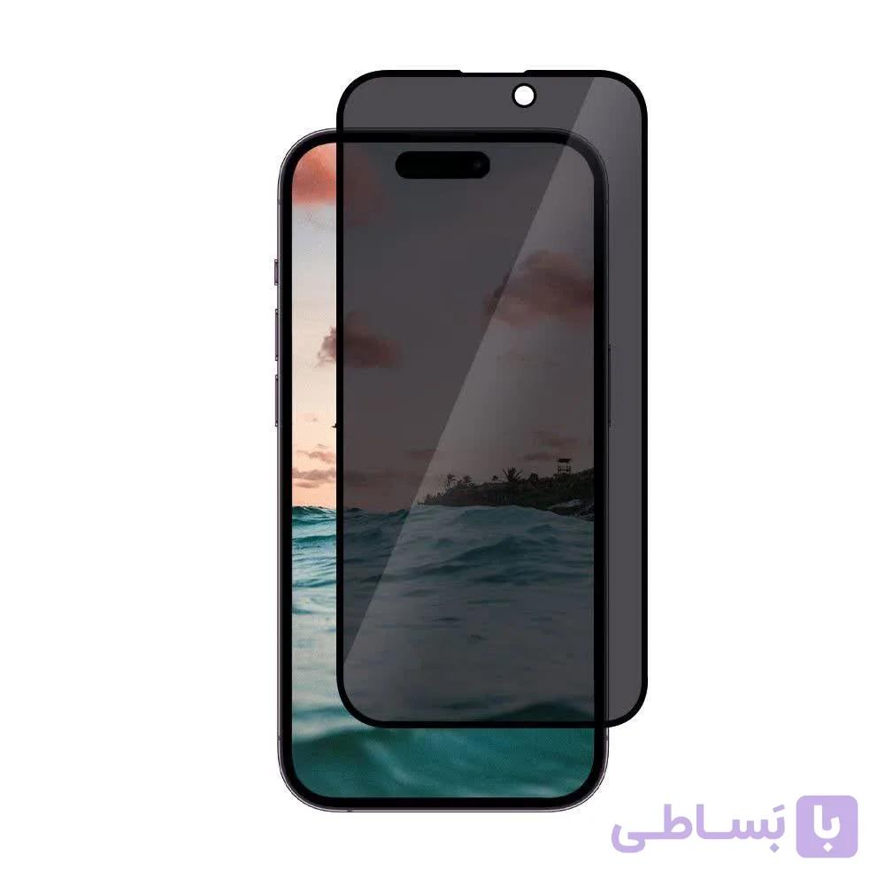 محافظ صفحه نمایش کازوم مناسب آیفون 17 KUZOOM — تصویر 1