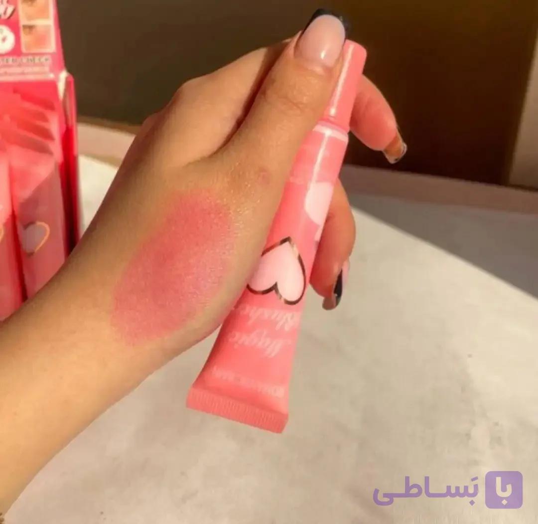 رژ گونه مایع تیوپی حرارتی برند رمانتیک رین کد R058 — تصویر 1