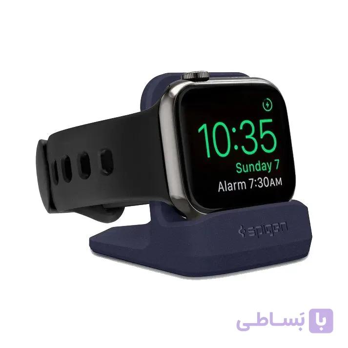 پایه نگهدارنده اپل واچ اسپیگن مدل Spigen Night Stand S350 — تصویر 1