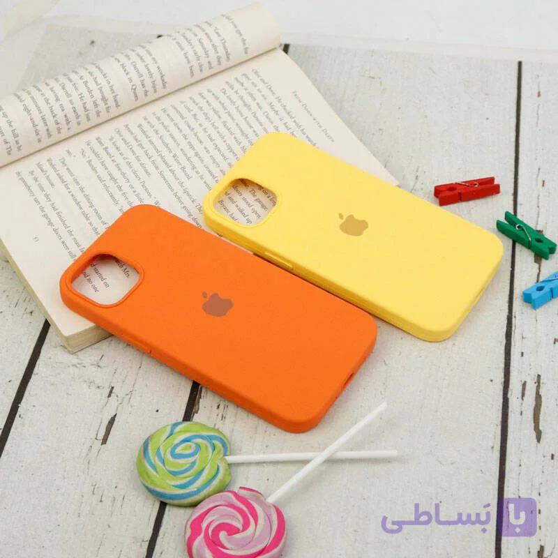 قاب سیلیکونی اصلی آیفون iPhone 14 Pro Max — تصویر 1