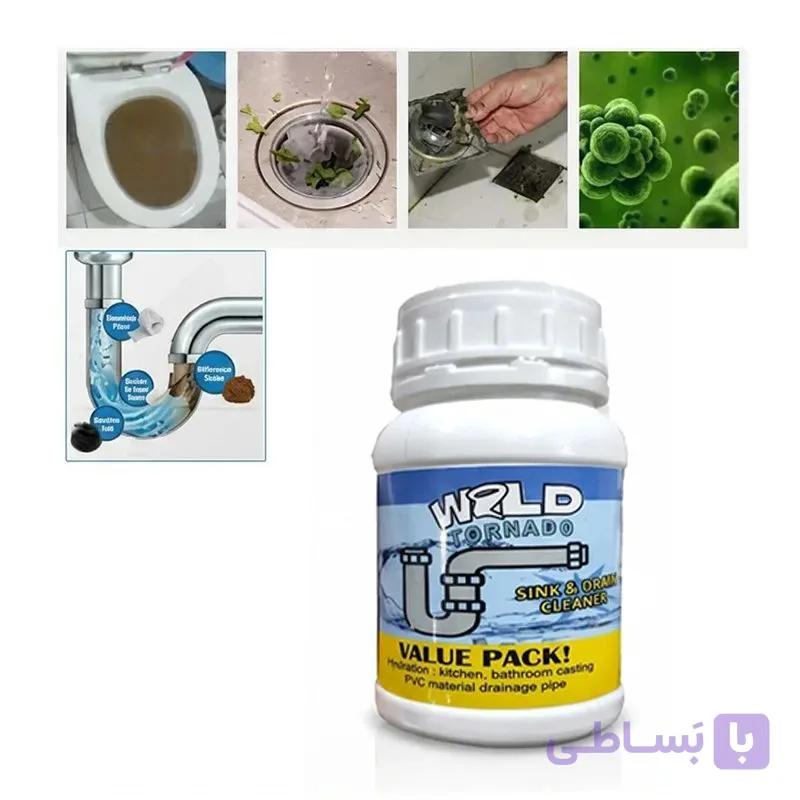 پودر لوله و چاه باز کن همه کاره مدل Value Pack — تصویر 1