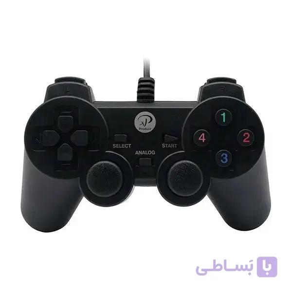 گیم پد شوک دار تک مدل MX312 S برند XP-Product — تصویر 1