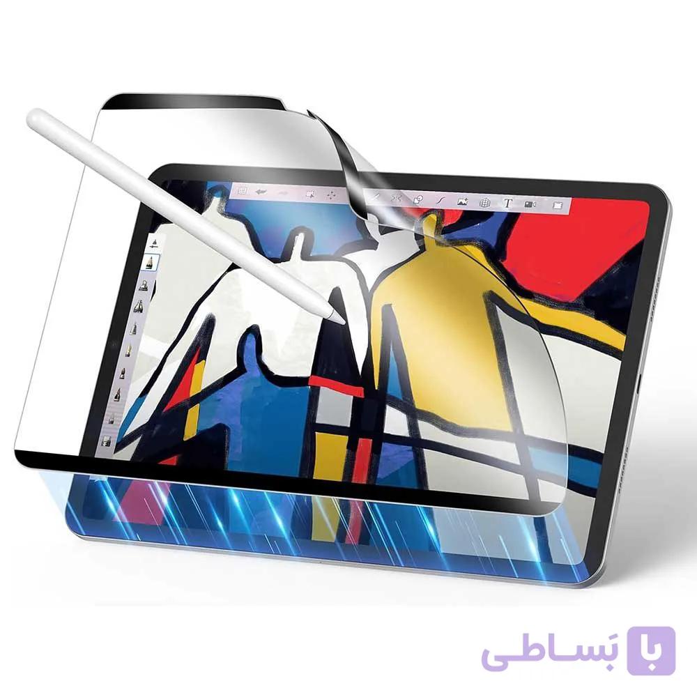 محافظ صفحه نمایش آیپد ایر 13 مدل ESR Paper-Feel Magnetic for iPad Air 13 (2024) — تصویر 1