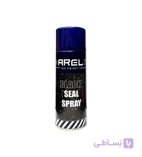 اسپری قیر عایق رطوبتی 450 میل آرل AREL-Black Seal Spray مدل 46921