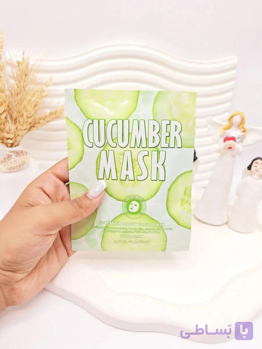 ماسک ورقه ای خیار CHAMOMIE MASK کد 3692 — تصویر 1