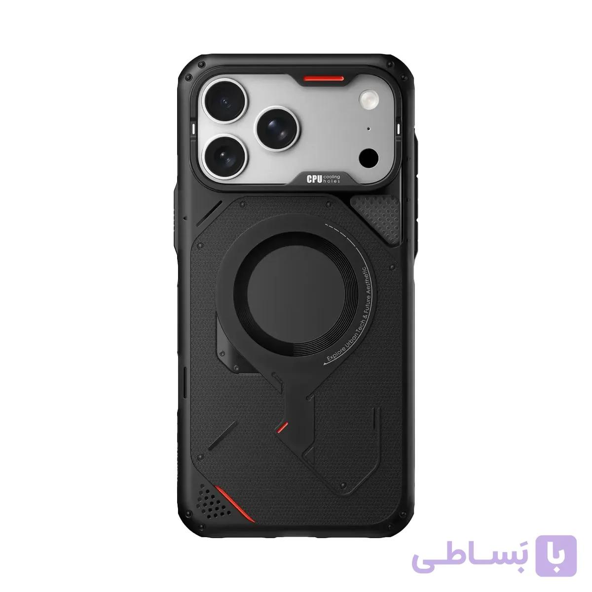 قاب آیفون ۱۷ پرو آلومو مدل | Aulumu A17 Rugged Outdoor — تصویر 1