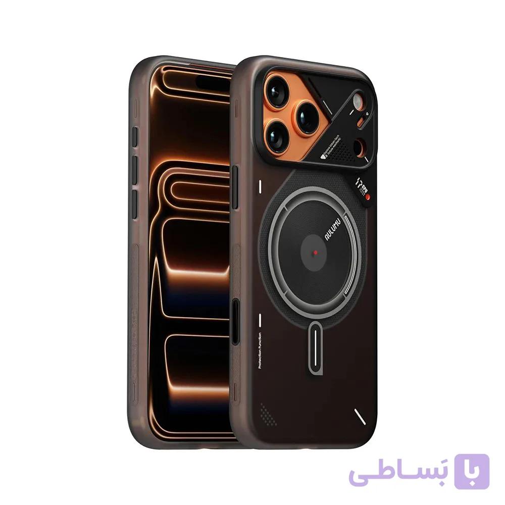 قاب آیفون ۱۷ پرو آلومو مدل | Aulumu A17 Frosted — تصویر 1