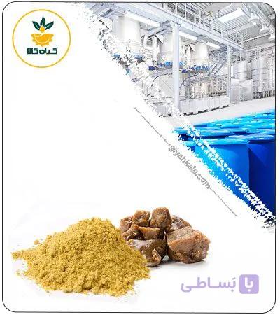 عصاره صمغ آنغوزه خشک یا پودری — تصویر 1