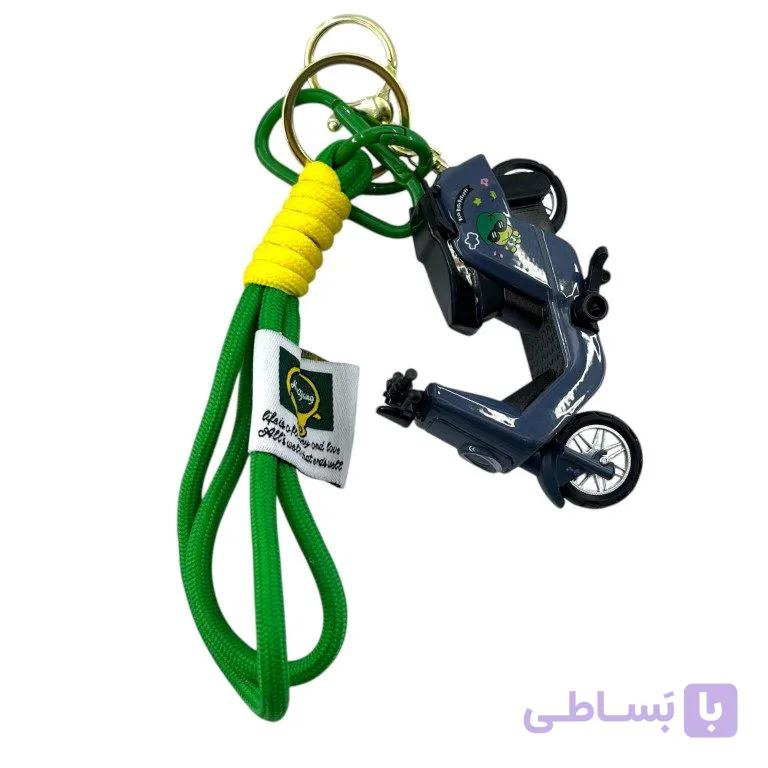 آویز کیف چارم بگ جاکلیدی مدل موتور کد J4182 — تصویر 1