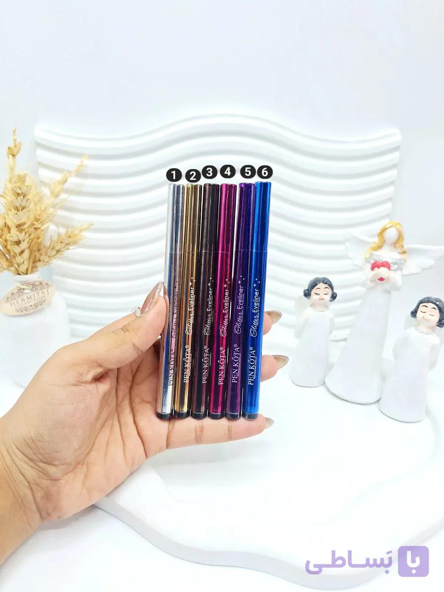 خط چشم رنگی شاینی کیوت برند PEN KOTA کد 007 — تصویر 1
