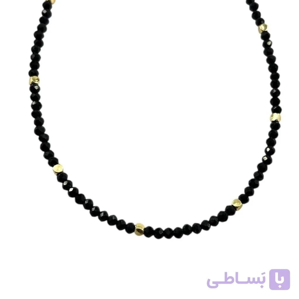 گردنبند زنانه مهره ای تابستانی مدل مروارید کد N5275 — تصویر 1