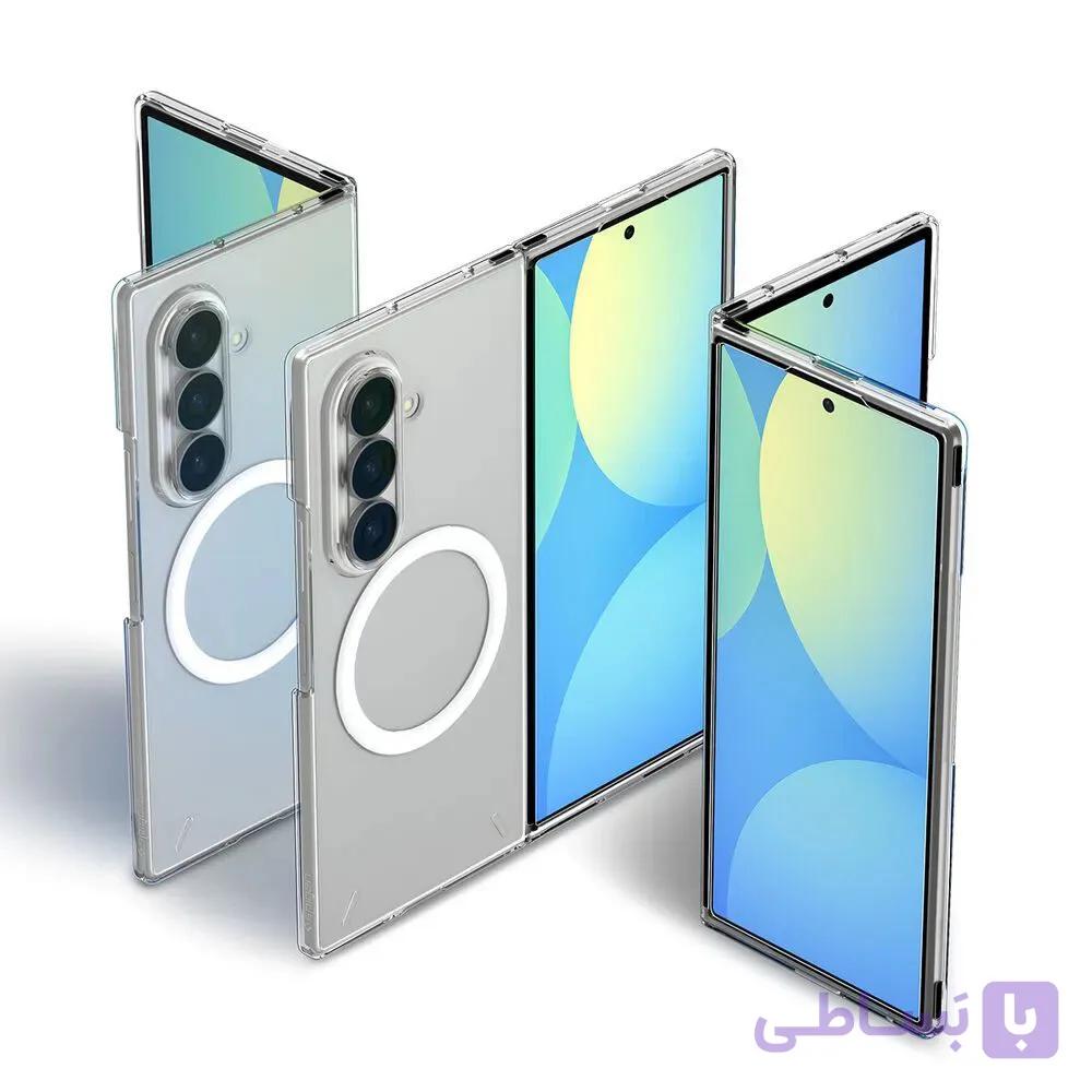 قاب گلکسی زد فولد 8 اولترا اسپیگن مدل Spigen Air Skin (Mag Fit) — تصویر 1
