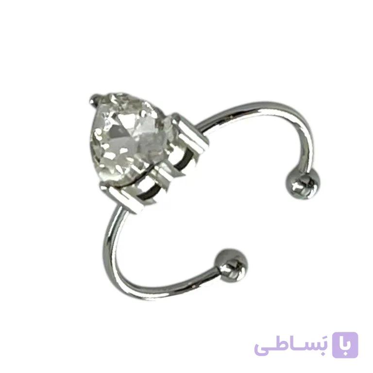 انگشتر پا و بند انگشتی زنانه مدل نگین  کد A4611 — تصویر 1