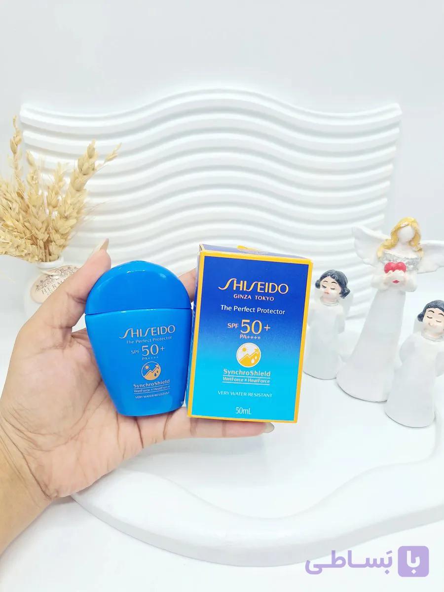 ضد آفتاب بی رنگ SPF 50 برند SHISEIDO کد 5678 — تصویر 1