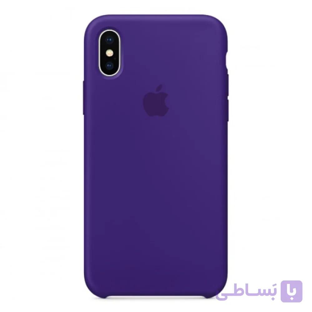 قاب سیلیکونی اپل آیفون 10 | Apple Silicone Case iPhone X — تصویر 1