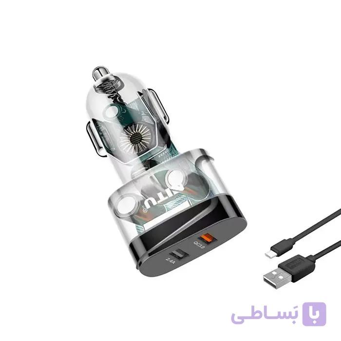 شارژر فندکی 30W نیتو مدل NITU NDC32 FAST CHARGING — تصویر 1