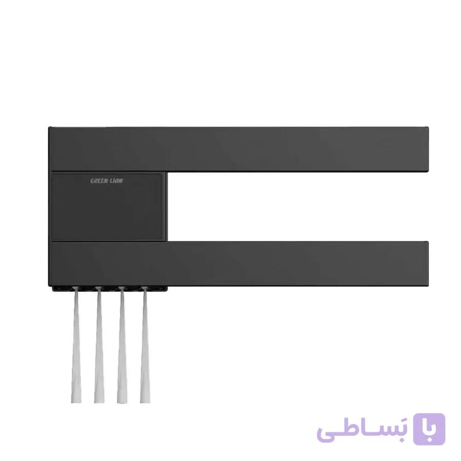 ضدعفونی کننده مسواک و حوله خشک کن گرین لاین — تصویر 1