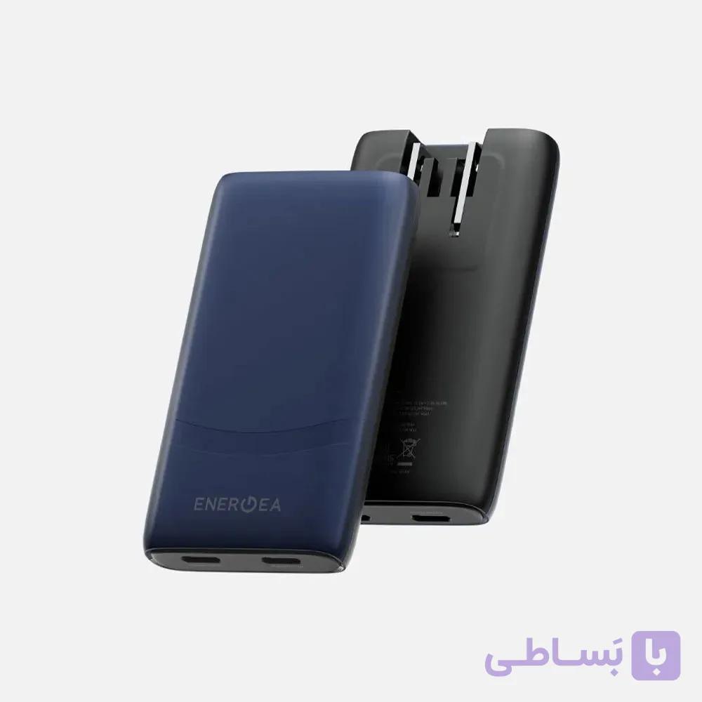 شارژر دیواری باریک انرژیا TravelWorld Edge 65 — تصویر 1