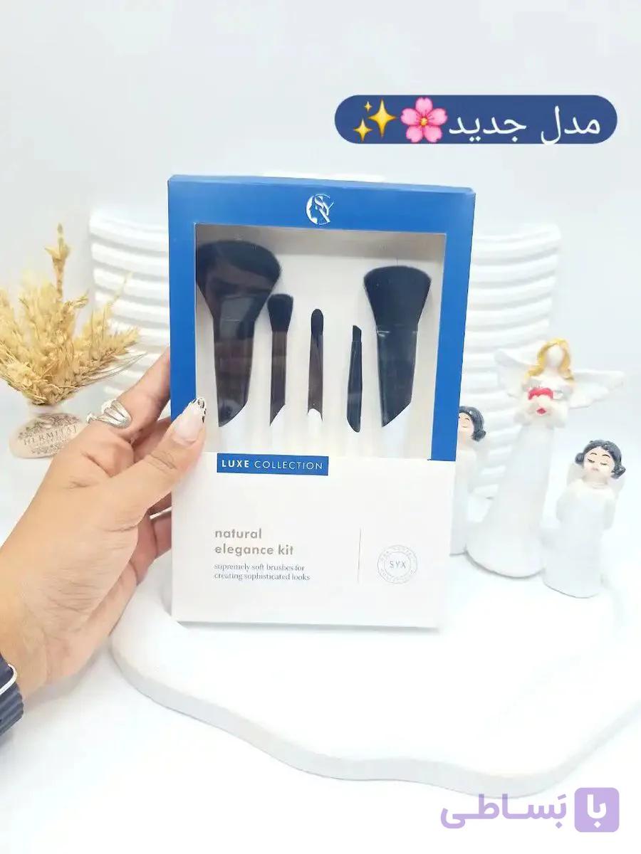 ست براش 6 تکه میکاپ کد LUXE COLLECTION کد LD002 — تصویر 1