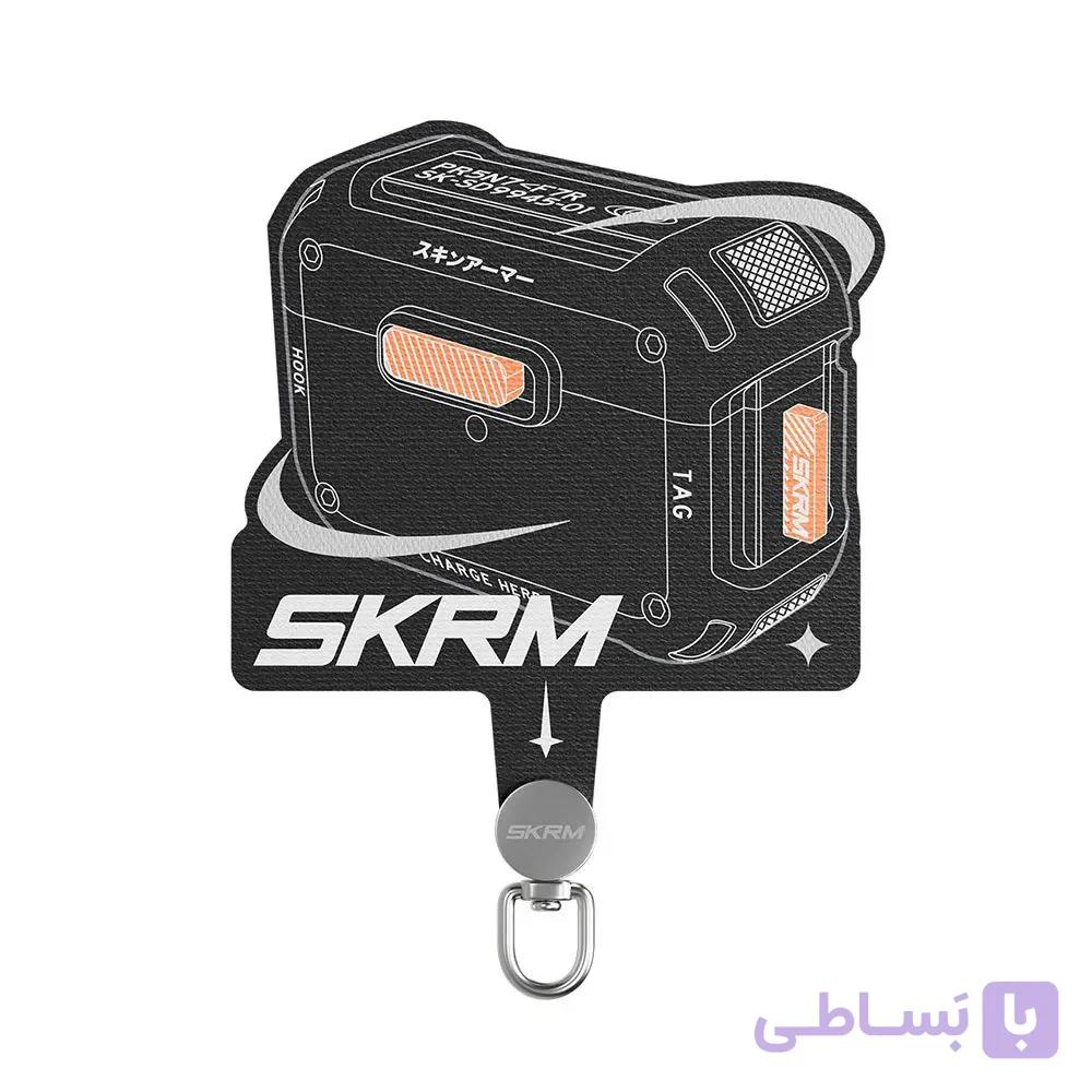 تگ اتصال بند موبایل SKINARMA MECHA — تصویر 1