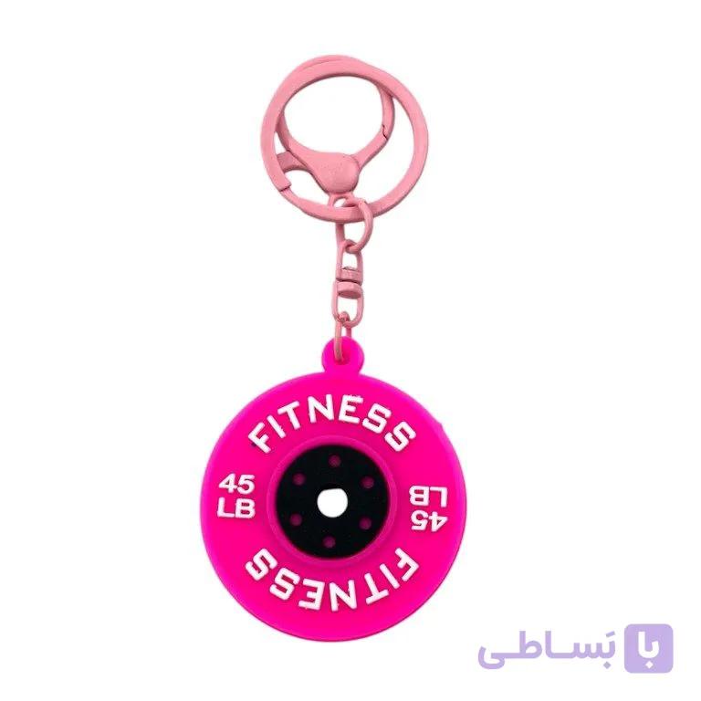 آویز کیف چارم بگ جاکلیدی مدل وزنه کد J4219 — تصویر 1