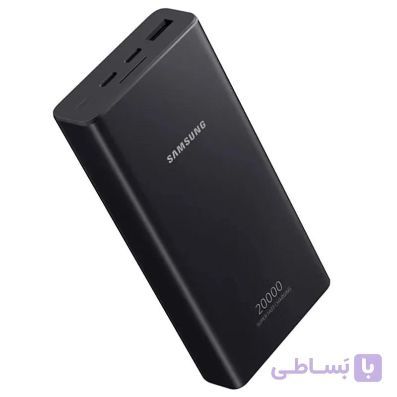 پاوربانک 25 وات سامسونگ مدل EB-P5300 ظرفیت 20000 میلی‌آمپرساعت — تصویر 1