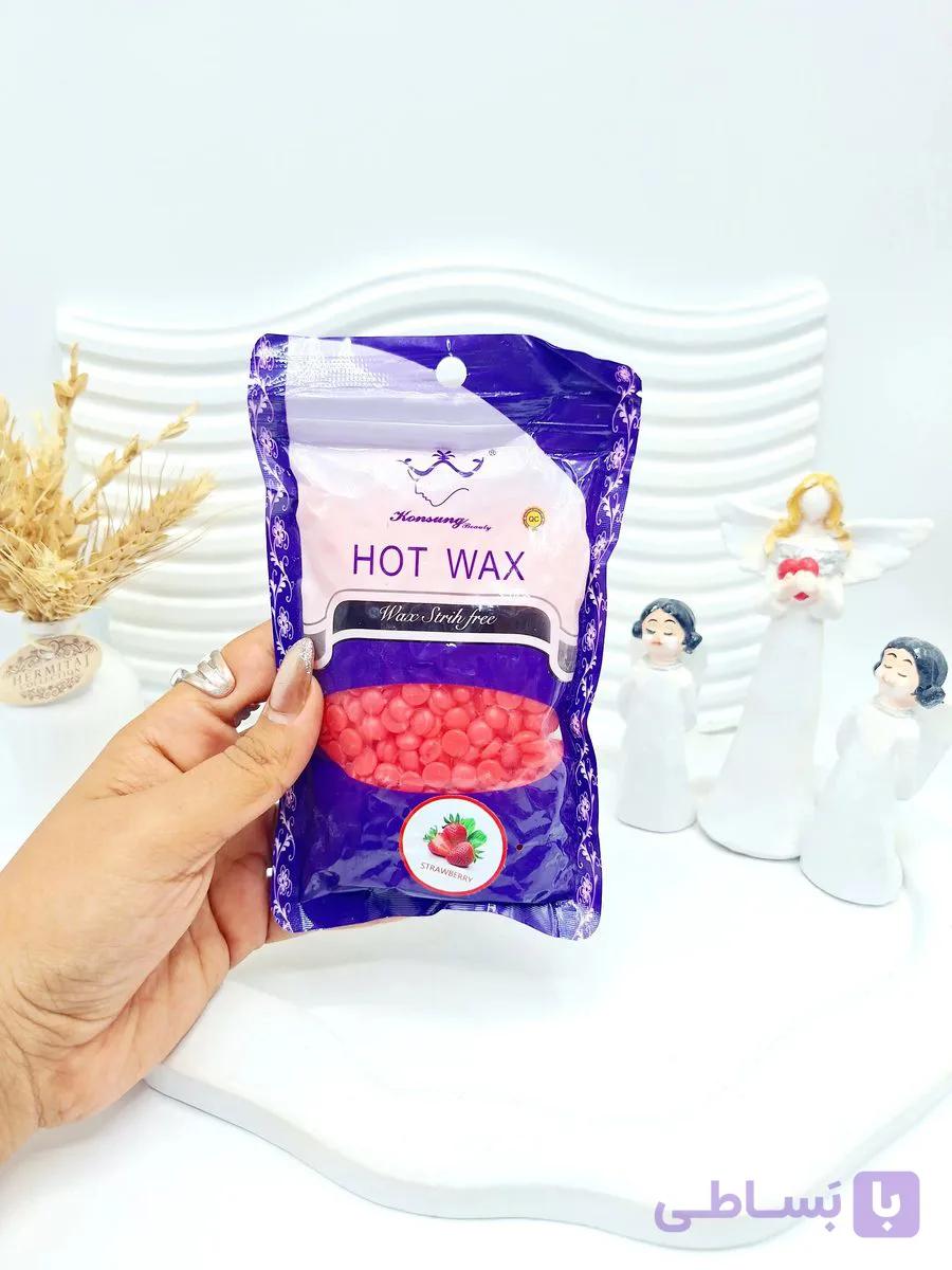 وکس 100 گرمی با کیفیت میوه ای جلد بنفش کد 0042 — تصویر 1