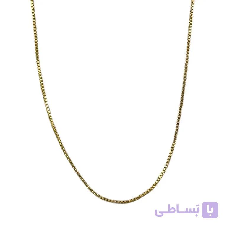 گردنبند زنانه ژوپینگ مدل ونیزی کد N5300 — تصویر 1