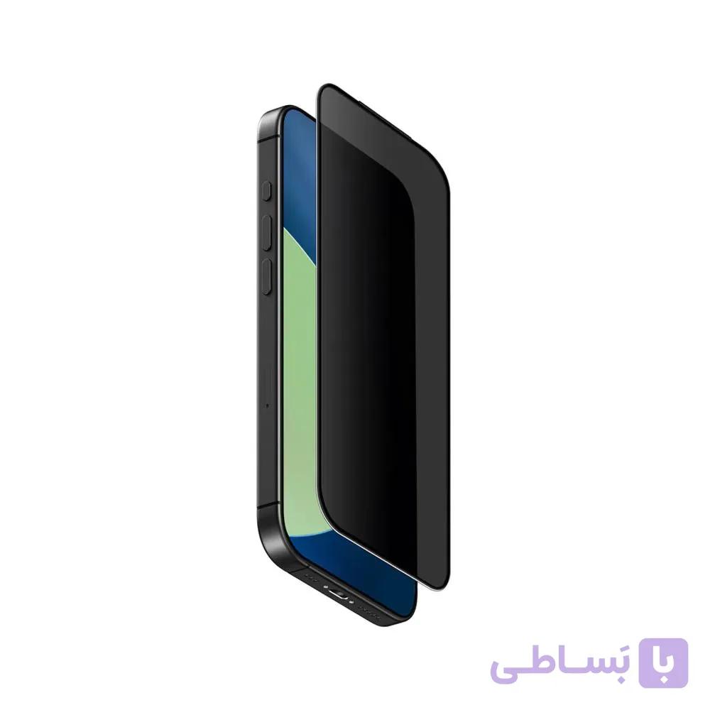 گلس آیفون 17 پرو مکس UNIQ Optix Covex™ PRIVACY — تصویر 1