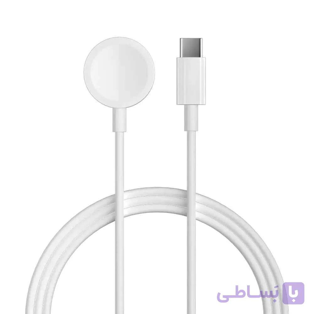 کابل شارژ USB-C اپل واچ دیویا مدل Kintone SeriesType-C Apple Watch Charging Cable — تصویر 1