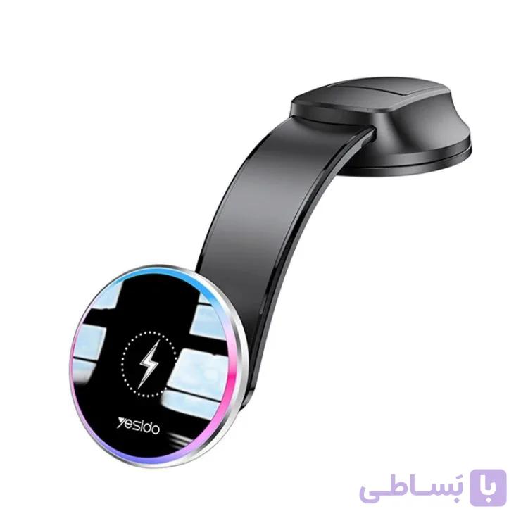 هولدر داشبوردی وایرلس شارژ یسیدو YESIDO C311 — تصویر 1
