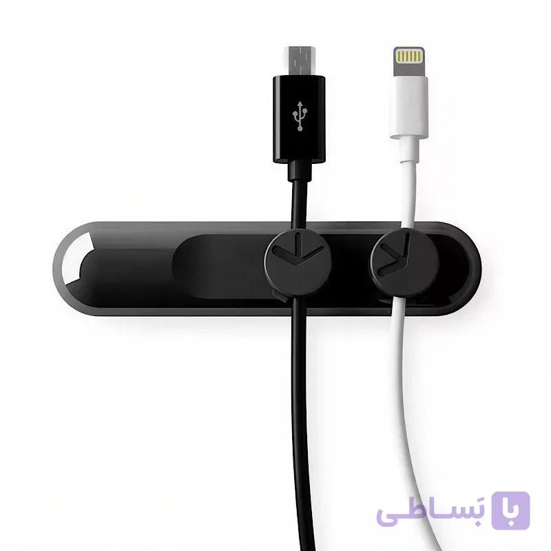 نگهدارنده مغناطیسی کابل به همراه بسته 2 عددی — تصویر 1