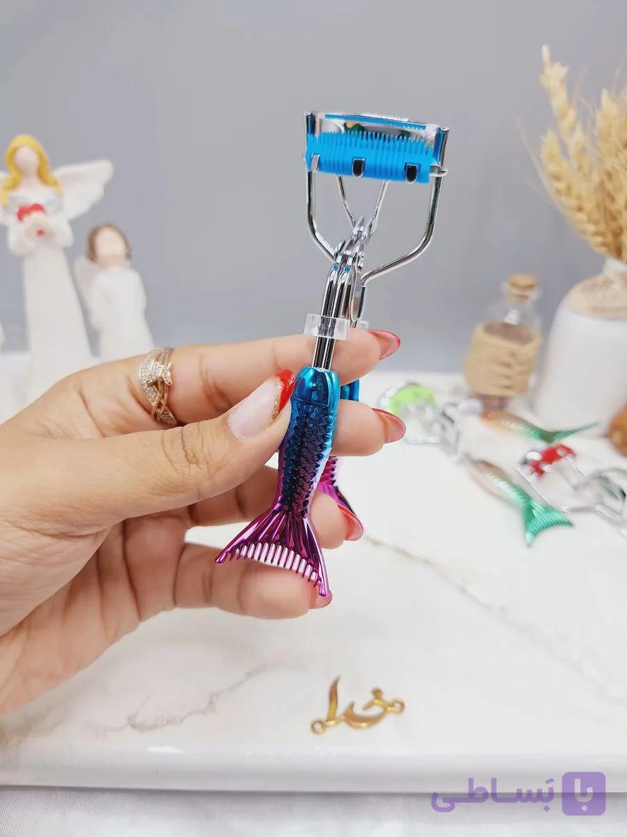فرمژه طرح دم پری دریایی شانه دار — تصویر 1