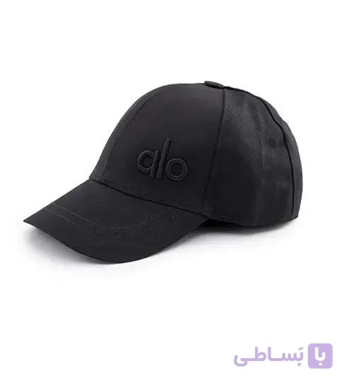 کلاه کپ اسپرت Alo مشکی مدل 50336
