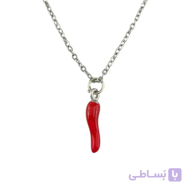 گردنبند زنانه مدل فلفل کد N5301 — تصویر 1