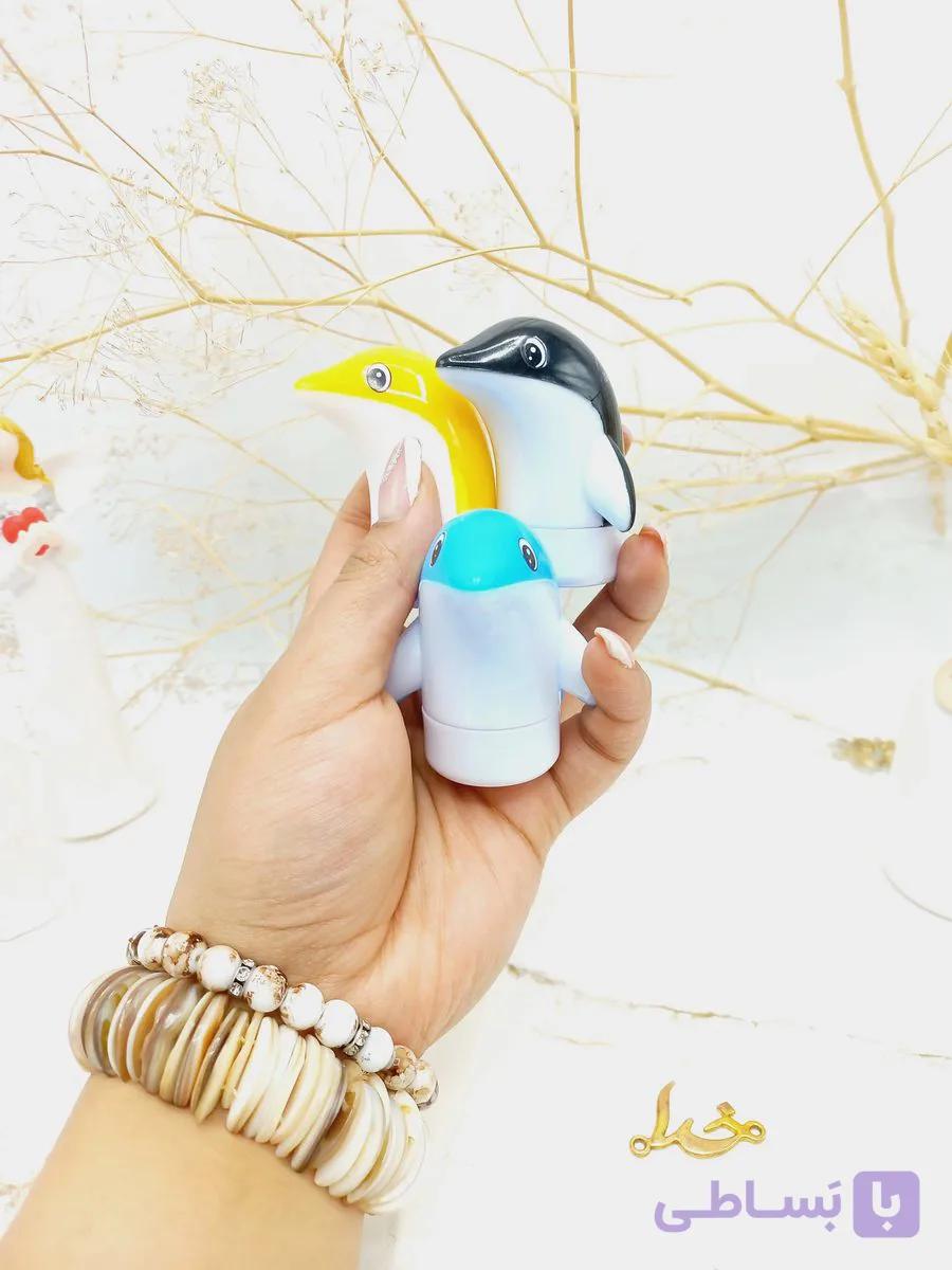 بالم لب طرح دلفین برند هوکسیا بیوتی HUXIA BEAUTY کد 1048 — تصویر 1