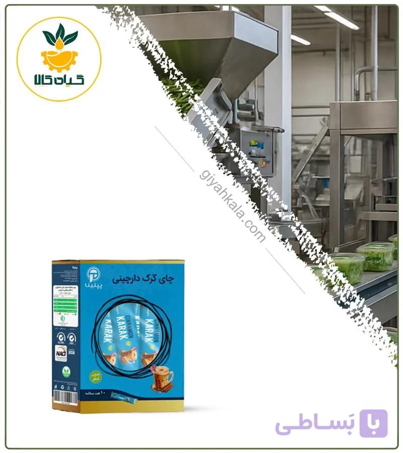 چای کرک دارچینی (بسته 10 عدد) — تصویر 1